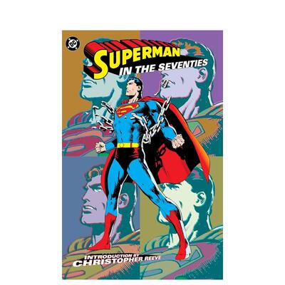 【预售】七十年代的超人（新版） Superman in the Seventies (New Edition) 原版英文漫画书进口书籍图书外版正版