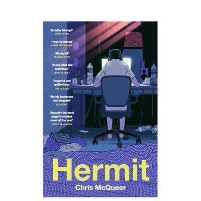 【预售】隐士 Hermit 原版英文文学小说 关于男性孤独与社交退缩的当代小说进口书籍图书外版正版