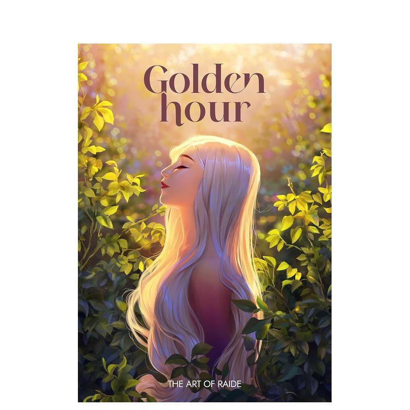 【预售】Golden Hour: The Art of Raide金色时光：德国数字插画师Raide【Art of】 英文进口原版版艺术画册画集外文图书 3dtotal