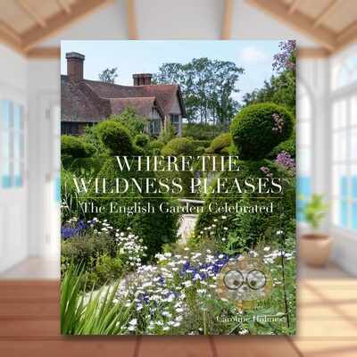 【预售】荒野怡情之处Where the Wildness Pleases英文建筑设计园林景观Caroline Holmes精装ACC Art Books进口原版书7888411书籍