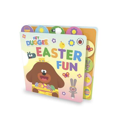 【预售】【阿奇幼幼园】复活节乐趣 Hey Duggee: Easter Fun 原版英文儿童绘本进口书籍图书外版正版