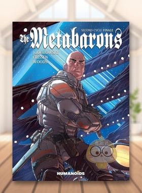 【预售】合金男爵二循环终章英文漫画进口原版书精装14岁以上Metabarons: Second Cycle Finale Alejandro JodorowskyHumanoids书