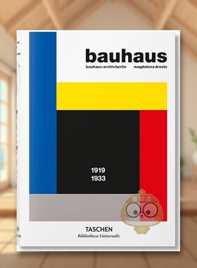 【现货】包豪斯 【Bibliotheca Universalis】Bauhaus 原版英文综合设计进口书籍图书外版正版