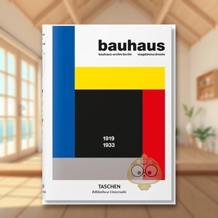 Bibliotheca Universalis Bauhaus 英文综合设计进口书籍图书外版 包豪斯 原版 正版 现货