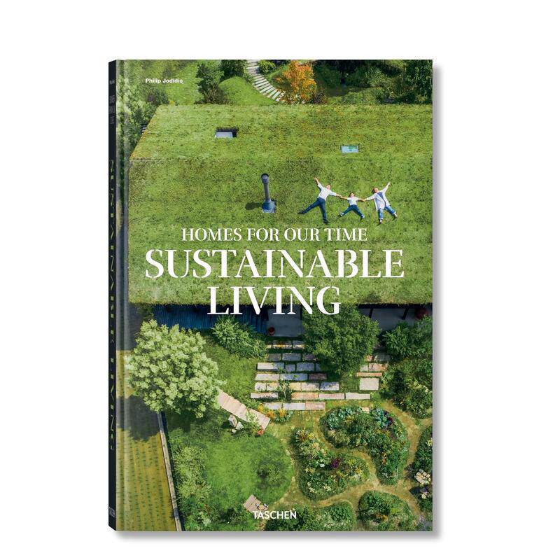 【现货】【TASCHEN】我们时代的家：可持续生活 Homes for Our Time. Sustainable Living 原版英文建筑设计 XL进口书籍图书外版正