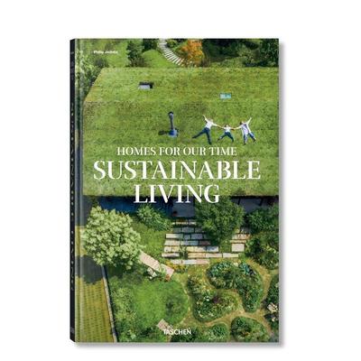 【预售】【TASCHEN】我们时代的家：可持续生活 Homes for Our Time. Sustainable Living 原版英文建筑设计 XL进口书籍图书外版正