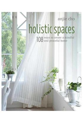 【现货】Holistic Spaces，疗养系空间英文空间与装饰 原版图书外版进口书籍