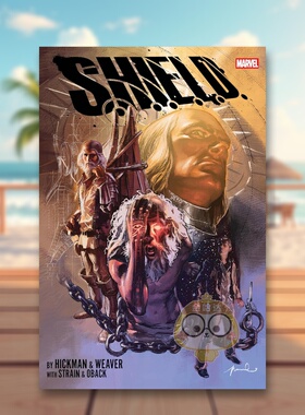 【预售】神盾局 全集 S.H.I.E.L.D. By Hickman & Weaver Omnibus Gerald Parel Cover 原版英文漫画书进口书籍图书外版正版