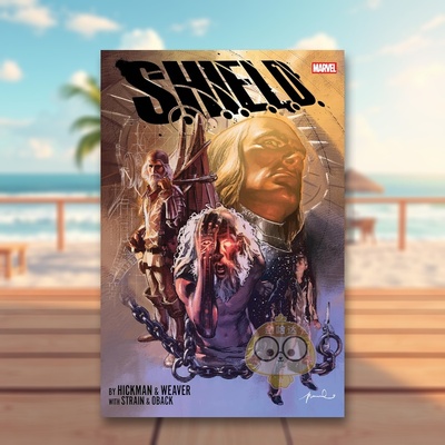 【现货】神盾局 全集 S.H.I.E.L.D. By Hickman & Weaver Omnibus Gerald Parel Cover 原版英文漫画书进口书籍图书外版正版