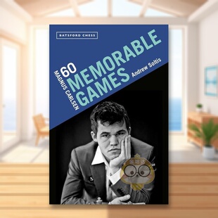 【预售】马格努斯·卡尔森:60 场令人难忘的比赛英文生活综合进口原版外版书平装14岁以上Magnus Carlsen: 60 Memorable Games书