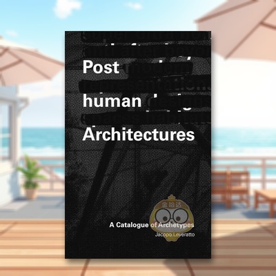 【预售】后人类建筑原型目录Posthuman Architectures英文建筑设计Jacopo Leveratto平装ORO Editions进口原版书81215书籍图书外版