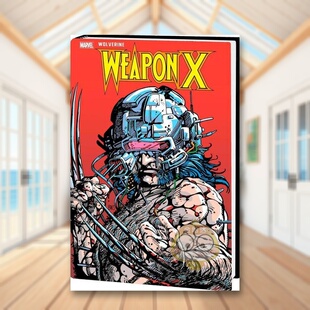 金刚狼X武器豪华版 Barry书籍图书 Smith 预售 Marvel Deluxe 进口原版 英文漫画平装 Windsor 书Wolverine Edition Weapon