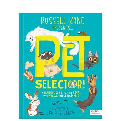 【现货】宠物选择指南！常见&奇葩家养宠物爆笑百科 Pet Selector!: A hilarious guide to all the usual  原版英文儿童绘本进口