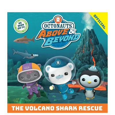 【现货】海底小纵队：火山爆发 Octonauts Above & Beyond: The Volcano Sh 原版英文儿童绘本进口书籍图书外版正版读物