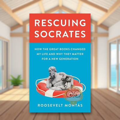 【预售】拯救苏格拉底英文社会科学进口原版外版书简装Rescuing Socrates How the Great Books Changed My Life and Why They M书