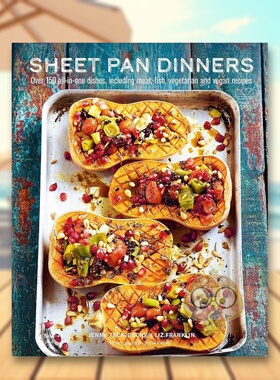 【现货】平底锅晚餐Sheet Pan Dinners英文餐饮Jenny Tschiesche ?Liz Franklin精装Ryland Peters&Small进口原版书788794688书籍