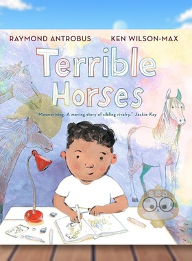 【预售】糟糕的小马（平装）情绪管理绘本英文儿童绘本自我认知情绪管理Raymond Antrobus进口原版书平装14岁以上Terrible Horse书