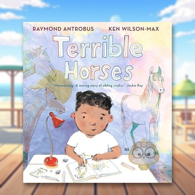 【预售】糟糕的小马（平装）情绪管理绘本英文儿童绘本自我认知情绪管理Raymond Antrobus进口原版书平装14岁以上Terrible Horse书