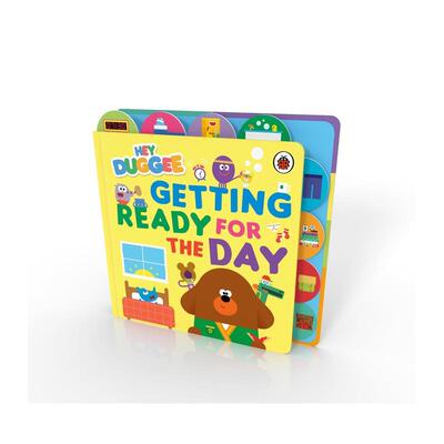 【预售】【阿奇幼幼园】准备好迎接新的一天 Hey Duggee: Getting Ready for the Day 原版英文儿童绘本进口书籍图书外版正版
