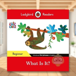 【现货】瓢虫读物初级 - 艾瑞·卡尔 - 这是什么?(ELT分级读物)英文儿童分阶阅读进口原版外版书平装3-6周岁Ladybird Readers书