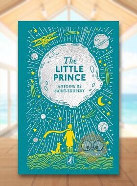 【预售】【海雀布纹经典儿童文学】小王子英文青少年读物进口原版外版书AntoinedeSaint-Exupéry精装9岁-12岁TheLittlePrincePuf