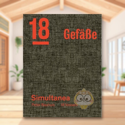 【预售】首饰艺术家Peter Bauhuis同时-18个器皿Peter Bauhuis英文艺术家艺术工作室Arnoldsche Art Publishers精装进口原版书978