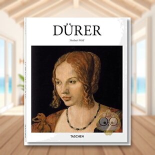 2.0 正版 TASCHEN 英文艺术画册画集进口书籍图书外版 原版 Durer Art Basic 阿尔布雷特·丢勒 现货