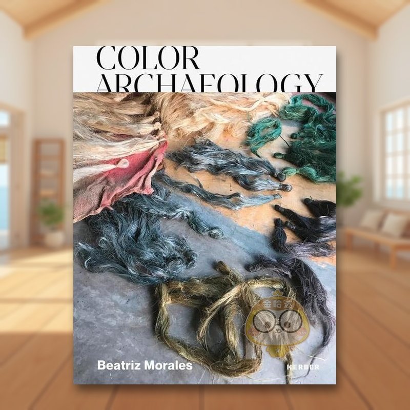 【预售】贝亚特丽兹莫拉莱斯Beatriz Morales英文艺术家艺术工作室Beatriz MoralesKerber Verlag精装进口原版书7669书籍图书外版