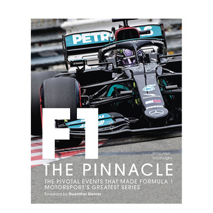 Dodgins One 英文原版 Pinnacle The Tony 现货 一级方程式 赛车 F1巅峰之作 赛车比赛F1历史指南书籍图文并茂 Formula