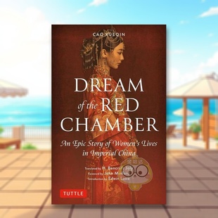 Classics the 现货 Tuttle Xueqin 正版 书Cao Dream 红楼梦 Chamber英文文学小说简装 Red Tuttle书籍图书外版 进口原版
