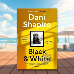 书籍图书正版 White 预售 黑 Dani 外版 白英文文学小说进口原版 Vintage 书平装 Shapiro 14岁以上Black