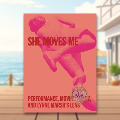 【预售】她，触动我心 She Moves Me 原版英文艺术画册画集进口书籍图书外版正版