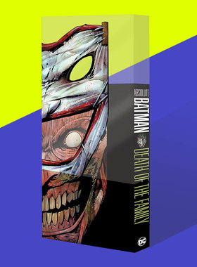 【现货】DC漫画 绝对蝙蝠侠：家族之死 Absolute Batman: Death of the Family 英文漫画书原版进口图书美漫书籍 SNYDER  SCOTT