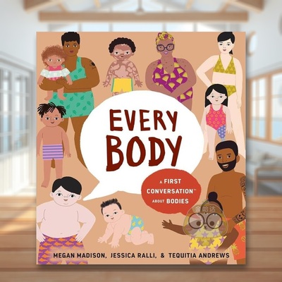【预售】【初次对谈】关于身体英文儿童绘本身体认知启蒙进口原版外版书精装【First Conversations】Every Body: A First Conve书