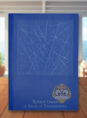 【现货】罗伯特·欧文 : 遭遇之书英文艺术家艺术工作室进口原版书Robert Owen : A Book of Encounters Sue Cramer著Perimet书籍