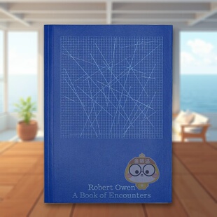 【现货】罗伯特·欧文 : 遭遇之书英文艺术家艺术工作室进口原版书Robert Owen : A Book of Encounters Sue Cramer著Perimet书籍
