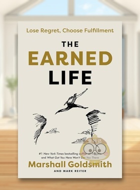 【预售】赢取的人生告别遗憾,选择成就纽约时报畅销书英文心灵励志进口原版外版书平装The Earned Life Goldsmith Penguin Books书