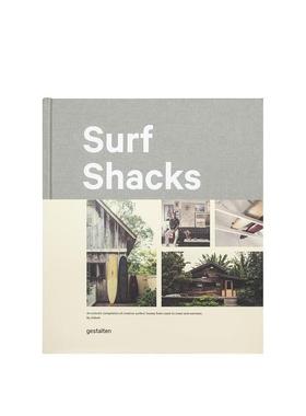 【预售】冲浪小屋：从东海岸到西海岸的冲浪爱好者之家 Surf Shacks: An Eclectic Compilation  原版英文室内设计装饰进口书籍图