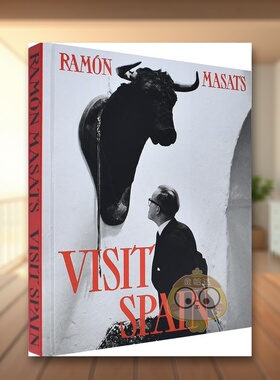 【预售】拉蒙·马萨茨：西班牙之行英文摄影摄影师专辑进口原版外版书精装14岁以上Ramón Masats: Visit Spain Ramon Masats La书