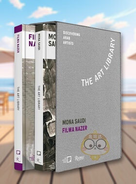 【预售】Mona Saudi, Filwa Nazer:发现阿拉伯艺术家英文艺术家艺术工作室进口原版外版书精装14岁以上Mona Saudi, Filwa NazerM书