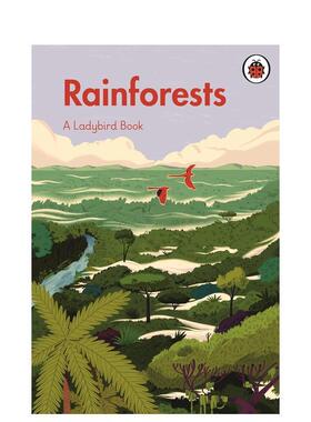 【预售】雨林 【A Ladybird Book】Rainforests 原版英文青少年读物
