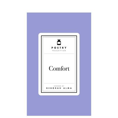 【预售】【诗歌处方】舒适 【Poetry Prescription】Comfort 口袋礼品 艾米莉狄金森 叶芝 莎士比亚 原版英文诗歌