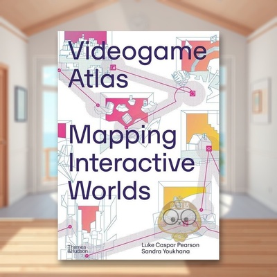 【现货】从这里出发绘制你的电子交互世界Videogame Atlas：Mapping Interactive Worlds英文平面设计数字媒体Luke Caspar Pearso
