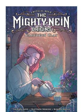 【预售】黑马漫画 关键作用 Critical Role Tmno Caduceus Hc 英文漫画书原版进口图书精装美漫书籍 Jaffe, Taliesin