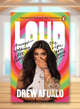 【预售】大声地说：拒绝接受任何低于你应得的生活 Loud 原版英文心灵励志 TikTok和Spotify明星Drew Afualo 女性主义