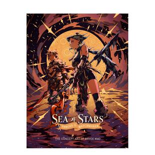 Watchmaker 英文艺术插画原画设定集进口书 布莱斯·科概念艺术集 Stars Throes 星之海：制表匠之痛 Sea 原版 the 预售