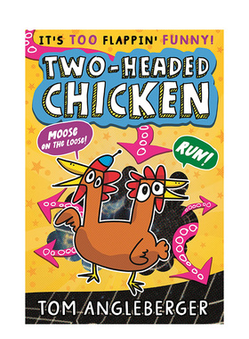 【现货】漫画 双头鸡疯狂大冒险 Two-Headed Chicken 英文漫画书原版进口图书 Walker Books UK