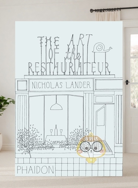 【预售】餐馆艺术 the art of the restaurateur 原版英文艺术画册画集进口书籍图书外版正版
