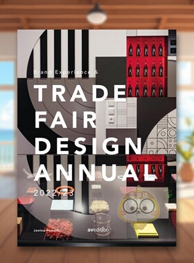 【预售】品牌体验与展会设计年鉴 202223Brand Experience & Trade Fair Design Annual 2022/23英文综合设计Janina Poesch精装AV