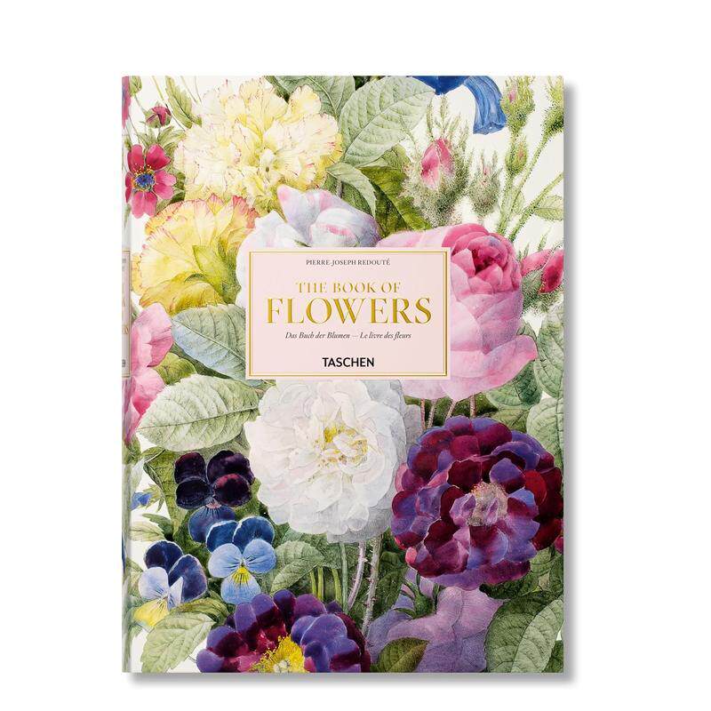 【预售】 Redoute.The Book of Flowers:FP 雷杜德花之书植物水彩绘画 英文原版图书籍正版 H Walter Lack 法国花卉画家皮埃尔 约